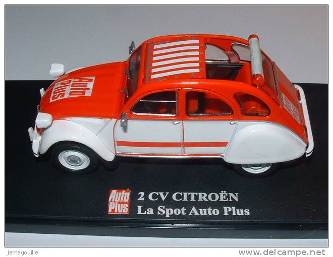 2CV CITROEN Spot Auto Plus 1.43e - 2-01 - Eligor