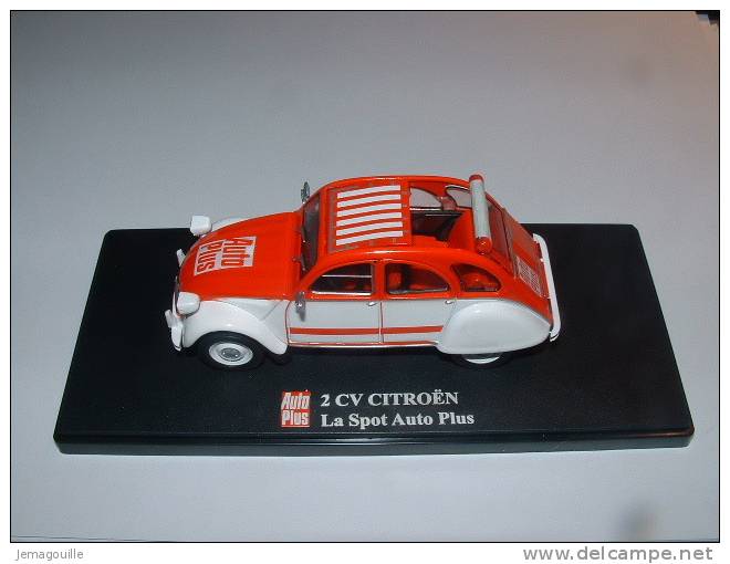 2CV CITROEN Spot Auto Plus 1.43e - 2-01 - Eligor