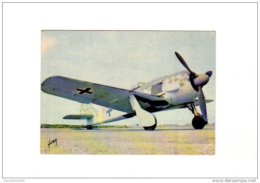 B57472 Airplanes Avions Focke Wulf 190 Not Used Perfect Shape - 1939-1945: 2nd War