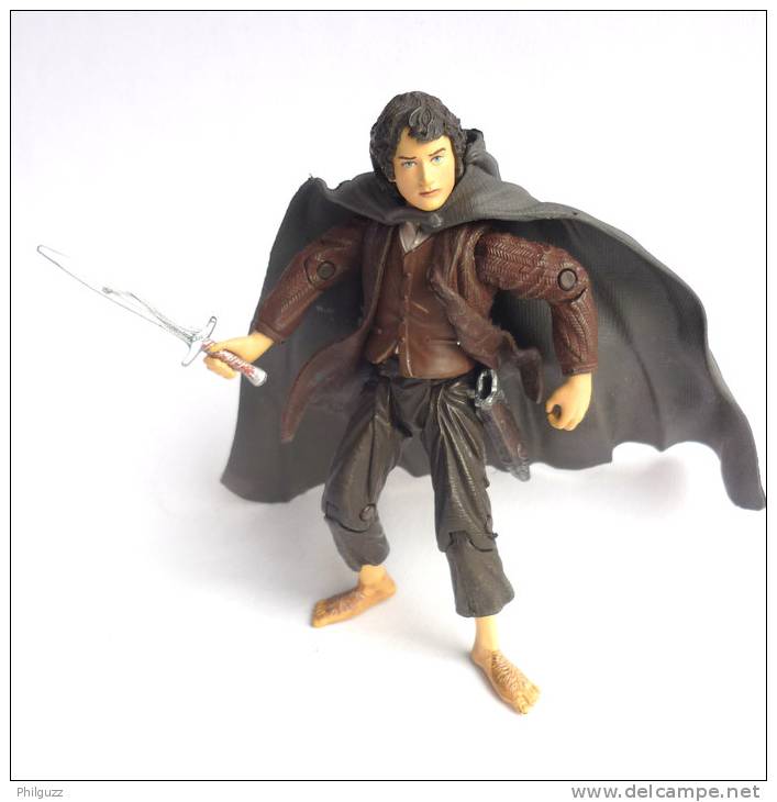 FIGURINE LORD OF THE RING - SEIGNEUR DES ANNEAUX - TOY BIZ - FRODON - - Il Signore Degli Anelli