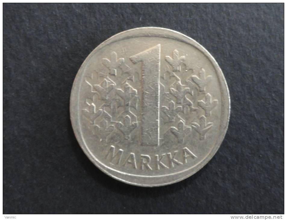1971 - 1 Markka - Finlande - Finlande