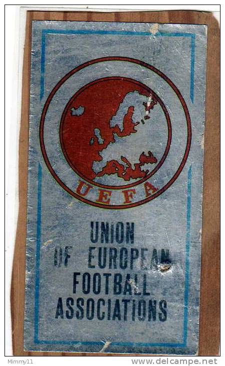 Figurine Panini 1974 /75...Stemma Union UEFA- Usato - Edizione Italiana