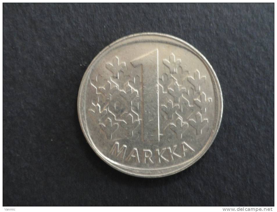 1989 - 1 Markka - Finlande - Finnland