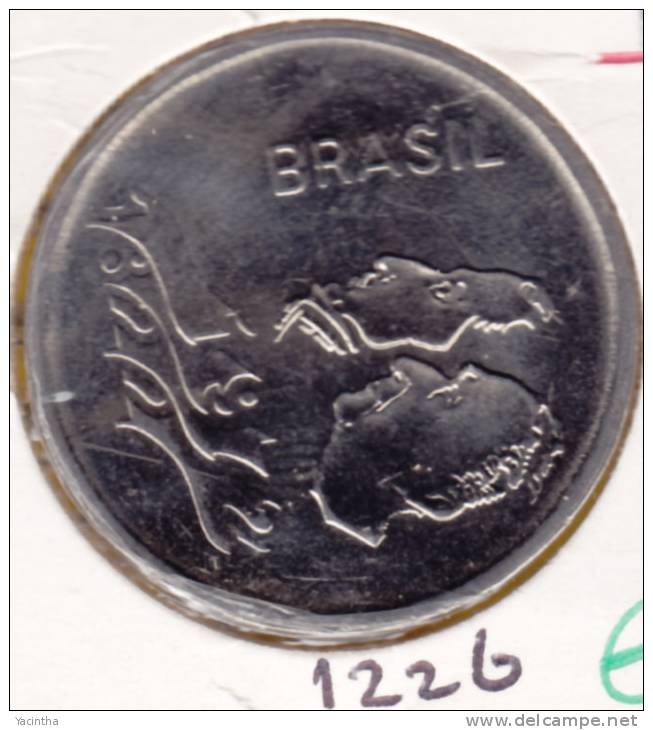 @Y@  Brazilie  1 Cruzeiro  1972 Unc   (1226) - Brazilië