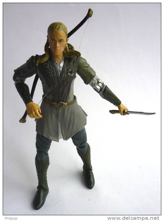 FIGURINE LORD OF THE RING - SEIGNEUR DES ANNEAUX - TOY BIZ - LEGOLAS (2) Arc Poignard - Herr Der Ringe