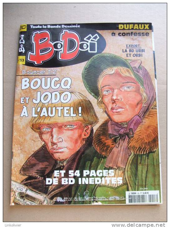 Bodoï N° 53 Juin 2002 - Bodoï