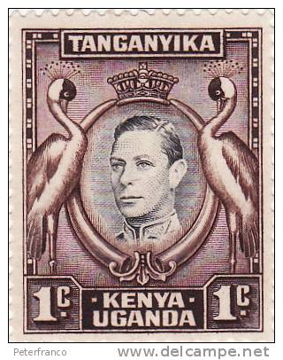 1938 Kenya - Scott 66 (nuovo Senza Gomma) - Kenya, Ouganda & Tanganyika