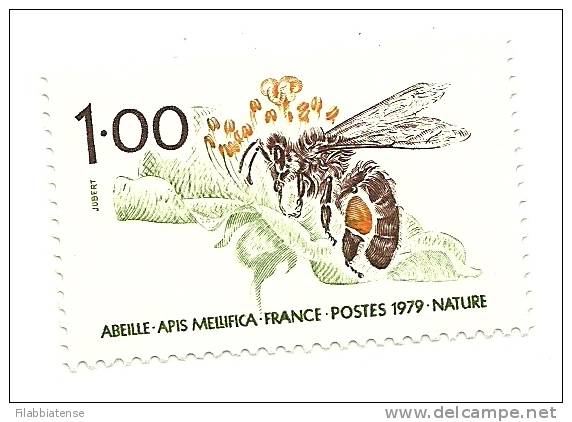 1979 - Francia 2039 Ape    ---- - Abejas