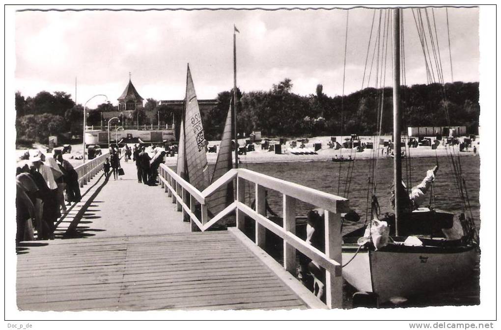 Deutschland - Ostseebad Timmendorfer Strand - 1957 - Timmendorfer Strand