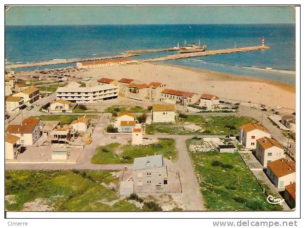 11 Aude Port-la-Nouvelle : Entrée Du Port Et Aude Rive Gauche 1964 - Port La Nouvelle