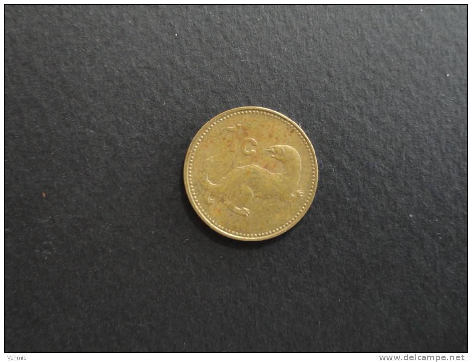 1986 - 1 Cent - Malte - Malta