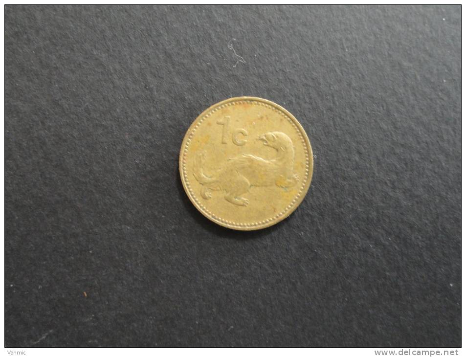 1986 - 1 Cent - Malte - Malta