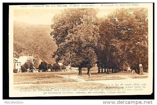 08  FUMAY  / Promenade Du Batis  / - Fumay