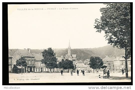 08  FUMAY  / La Place D'armes    / - Fumay