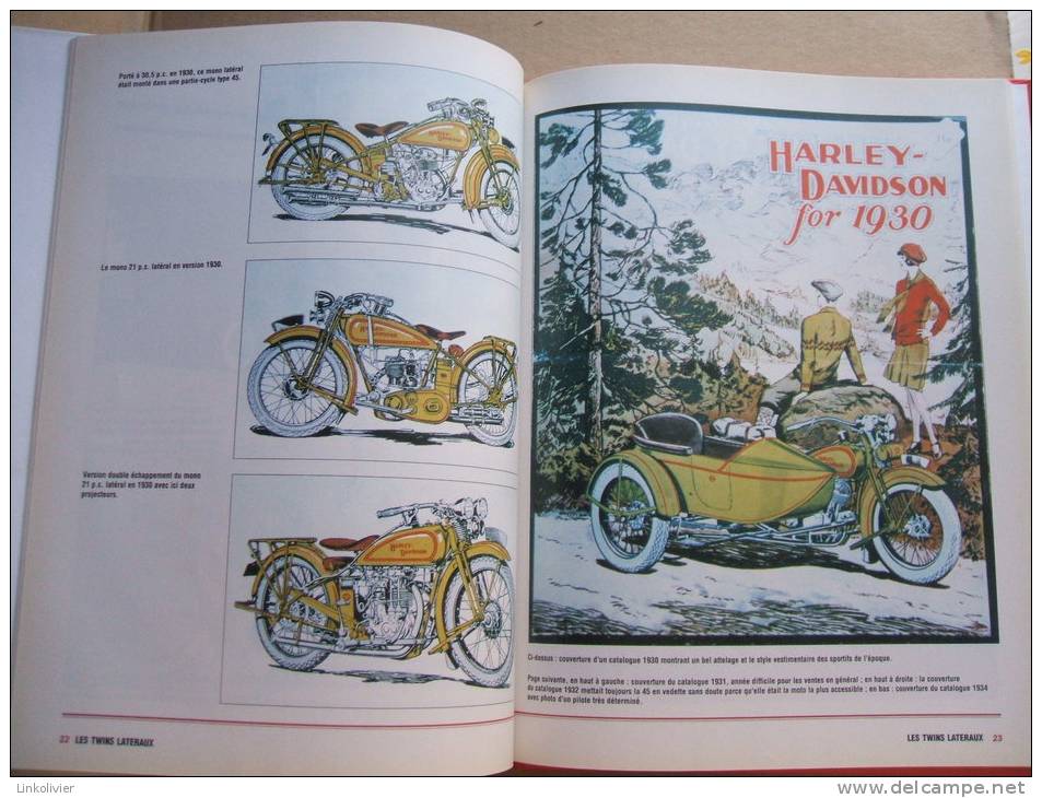 HARLEY DAVIDSON - Motos De Légende - L´Histoire Illustrée - Roy Bacon 1995 - Motorfietsen