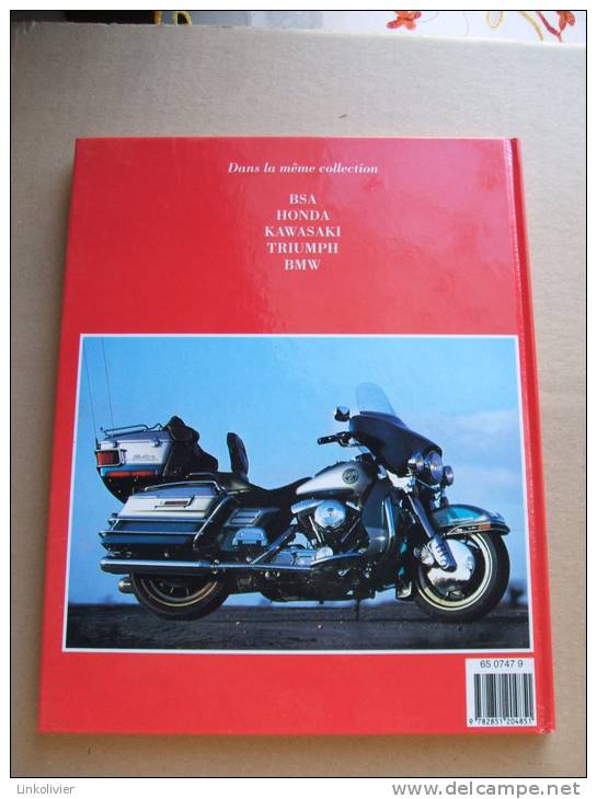 HARLEY DAVIDSON - Motos De Légende - L´Histoire Illustrée - Roy Bacon 1995 - Moto