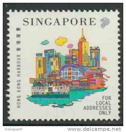 Singapore 1999 Mi 947 ** Hong Kong Harbour / Hafen / Port / Haven - Joint Issue - Tourismus - Andere(Zee)