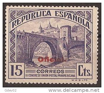 ES622-LA868TARP.Puente De Alcantara.Toledo.CONGRESO UNION POSTAL PANAMERICANA.1931 (Ed 622** ) Sin  Charnela - Otros & Sin Clasificación