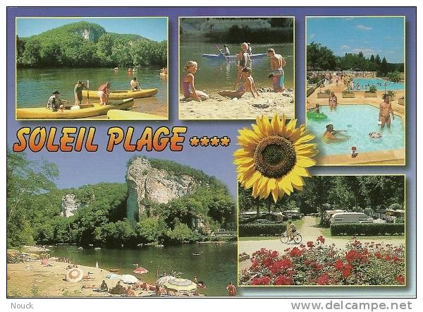 VITRAC (Dordogne): Camping Soleil-Plage - Autres & Non Classés