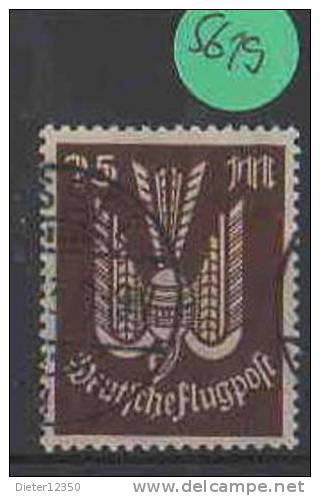 Deutsches Reich    Gestempelt    MiNr. 265       Stempel Geprüft FALSCH - Sonstige & Ohne Zuordnung