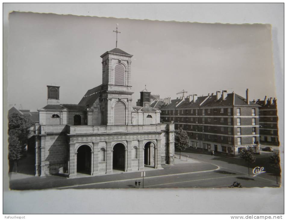 Cp Le Havre Eglise St Francois - Non Classés