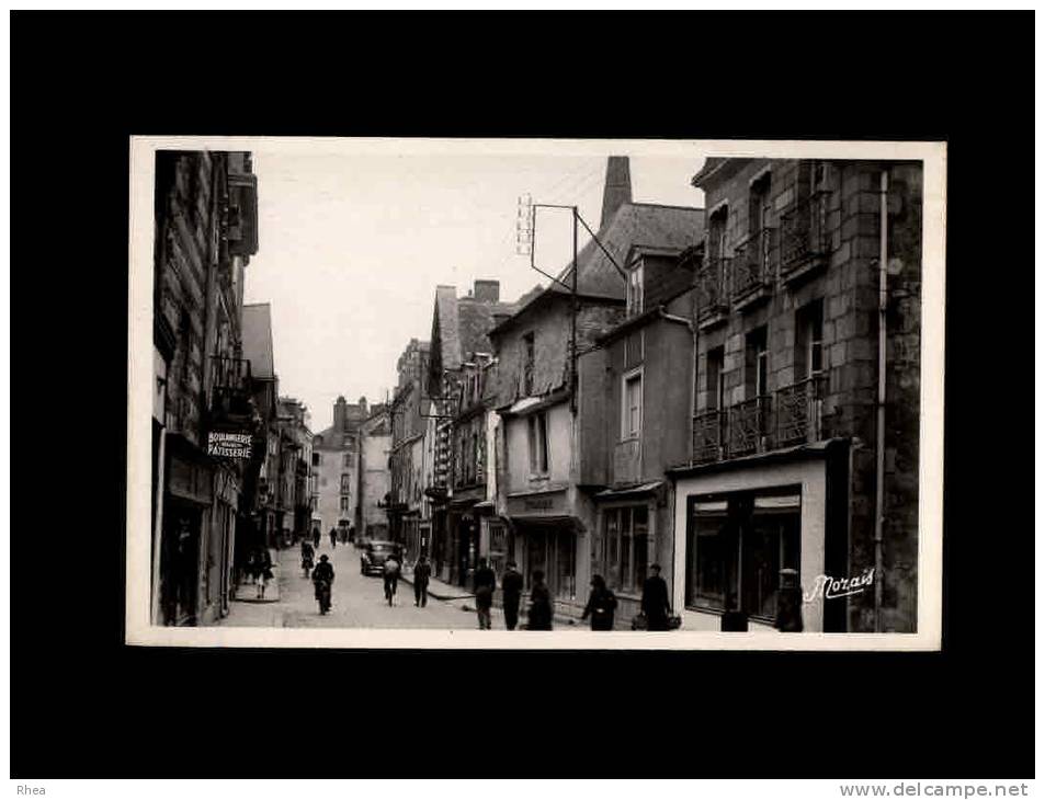 35 - REDON - La Grande-Rue - 8 S - Redon