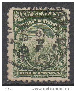 NOUVELLE-ZELANDE   N°112__OBL VOIR SCAN - Used Stamps