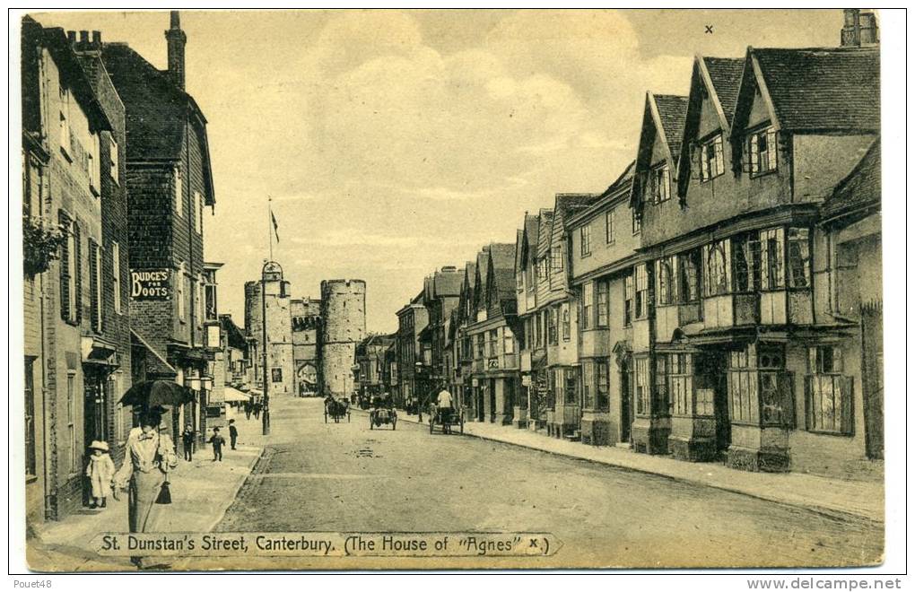 ST DUNSTAN'S STREET, CANTERBURY - The House Of AGNES - Canterbury