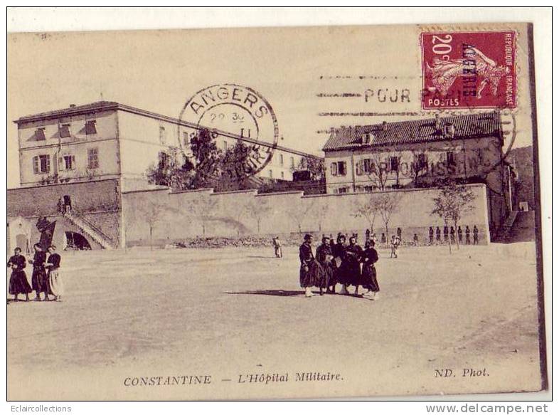 Algérie    Constantine     L'Hopital Militaire - Constantine