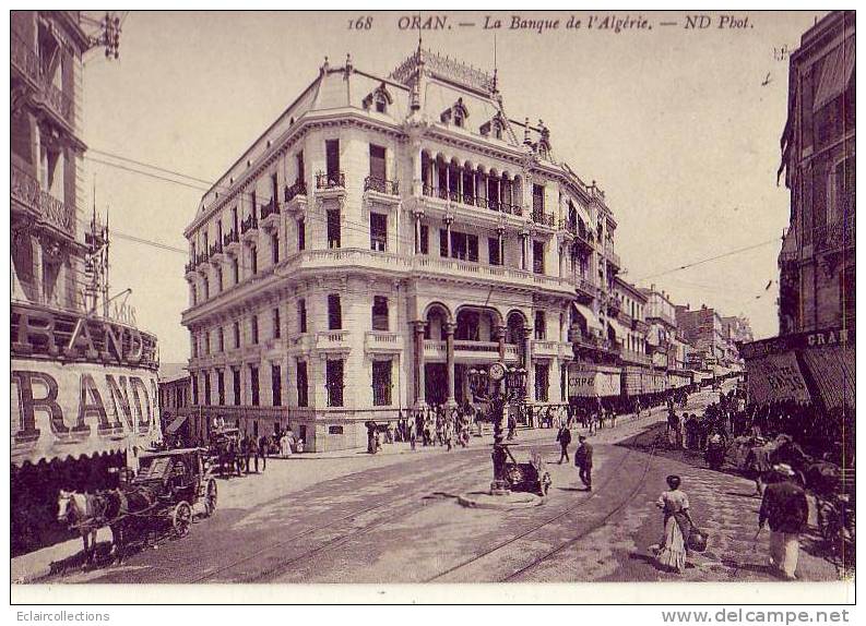 Algérie    Oran    La Banque De L'Algérie - Oran