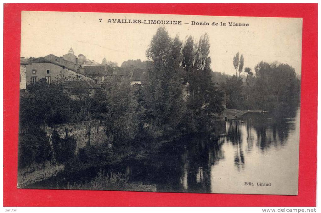 AVAILLES LIMOUZINE --> Bords De La Vienne - Availles Limouzine