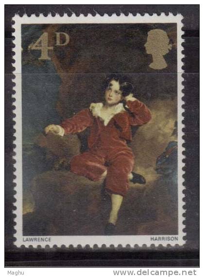 Great Britain MNH 1967, 4d Painting, - Ongebruikt