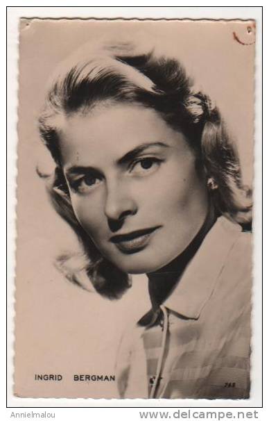 INGRID BERGMAN - Künstler