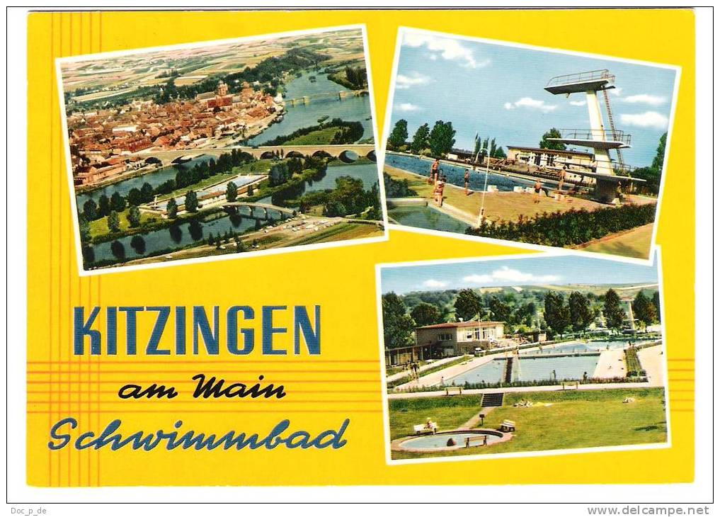 Deutschland - Kitzingen Am Main - Schwimmbad - Kitzingen