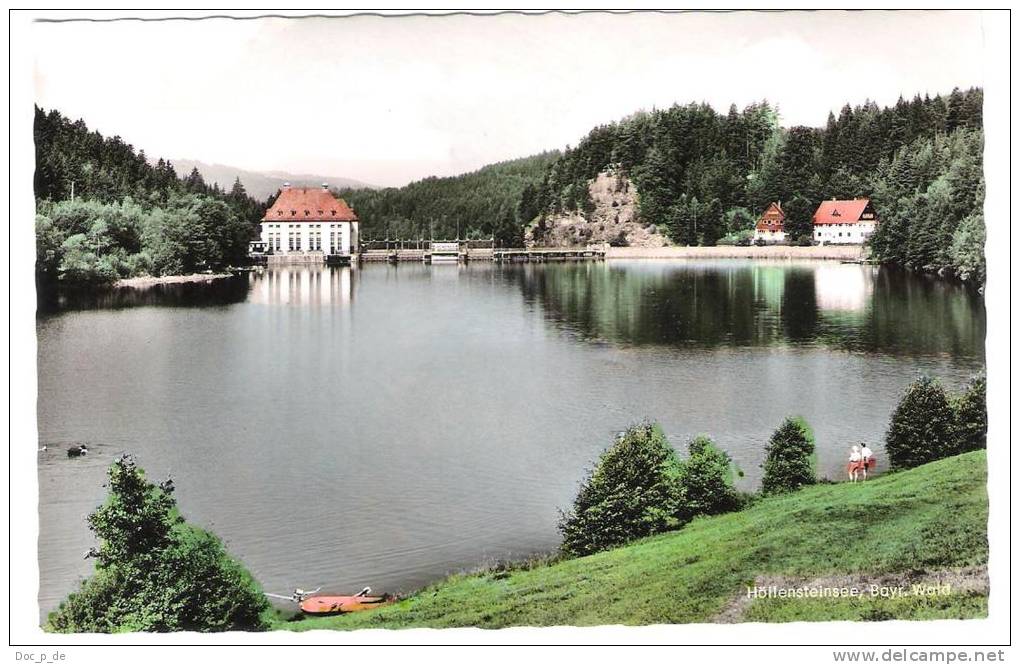 Deutschland - Viechtach - Höllensteinsee Im Bayr. Wald - Regen