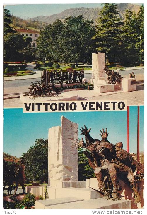 VITTORIO VENETO /   Vedutine   - Viaggiata - Treviso