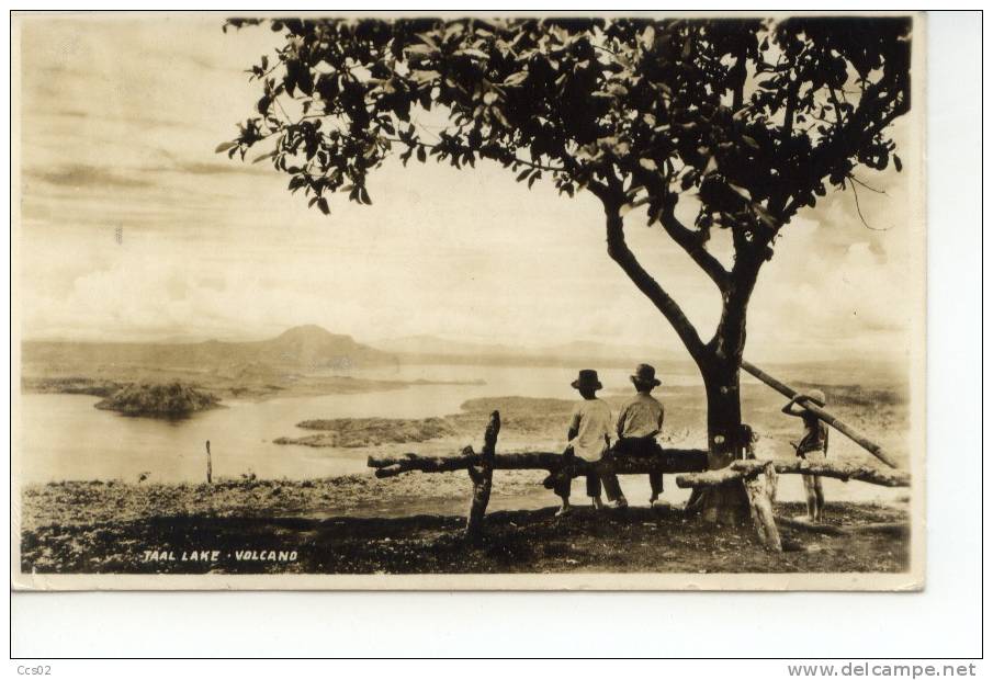 Jaal Lake Volcano 1934 - Philippines