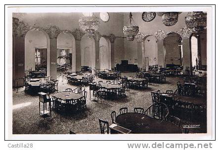 Salle De BACCARA Au Casino De VICHY - Speelkaarten