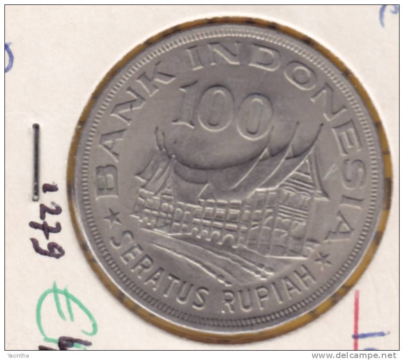 @Y@   Indonesie  100 Rupia 1978 UNC   (1279) - Indonesië