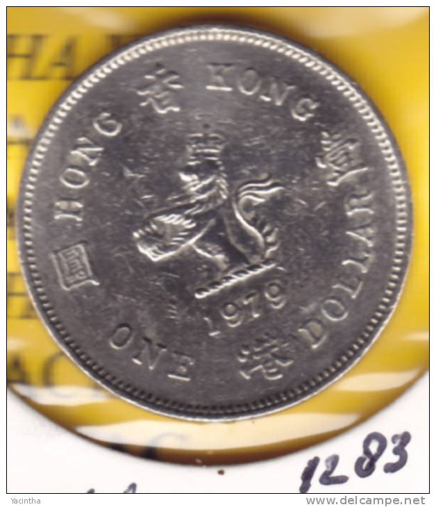 @Y@   Hong Kong  1 Dollar  1979    (1283) - Hong Kong