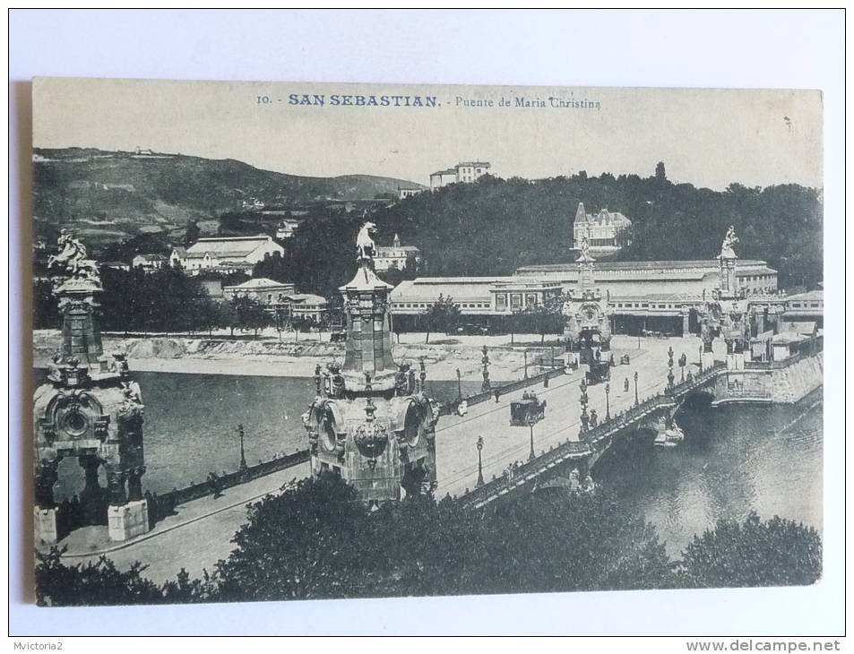 SAN SEBASTIAN - Puente De Maria Christina - Guipúzcoa (San Sebastián)