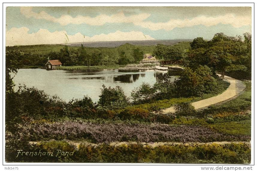 SURREY : FRENSHAM POND - Surrey