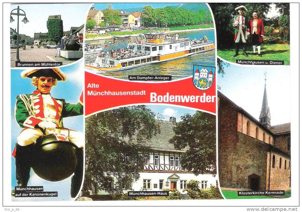 Deutschland - Bodenwerder - Münchhausen - Bodenwerder