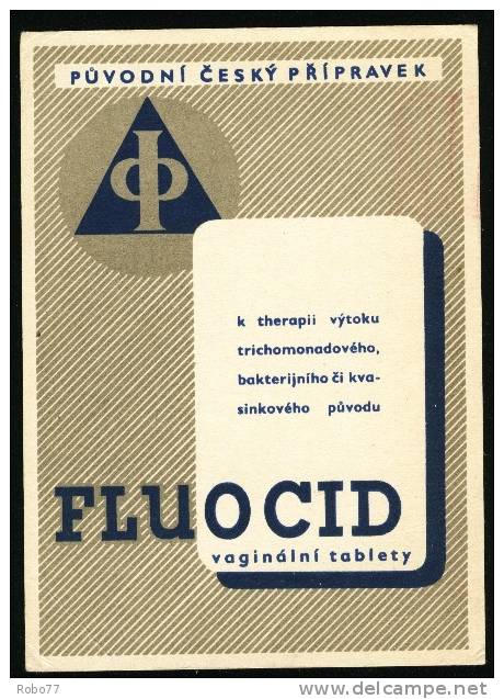 Czechoslovakia Postal Card. Pharmacy, Druggist, Chemist, Pharmaceutics. (Zb05082) - Pharmacie
