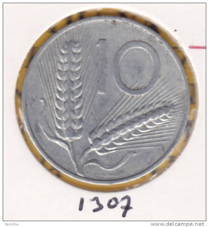 @Y@   Italie  10 Lira   1954     (1307) - 10 Liras