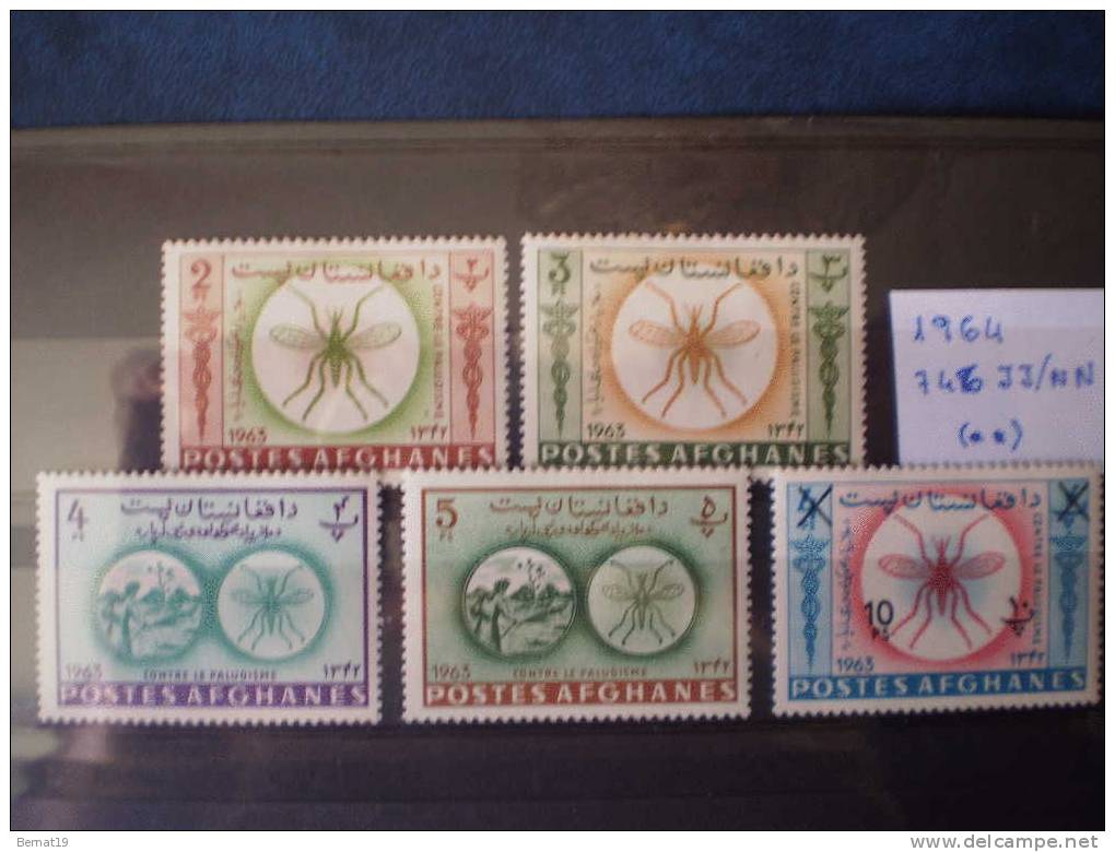 Afganistan 1964. Ivert 746JJ-NN ** MNH - Afghanistan