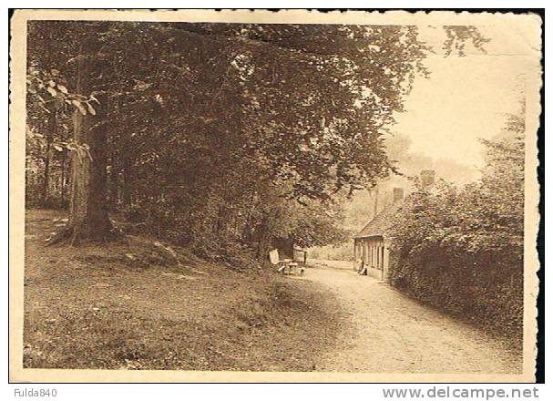 CPSM.     MONT-DE-L'ENCLUS.  KLUISBERG.    Maison Du Garde-Bois.   1955. - Mont-de-l'Enclus