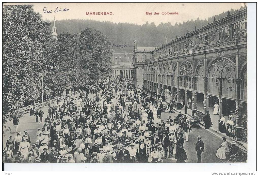 REPUBLIQUE TCHEQUE - MARIENBAD - Tchéquie