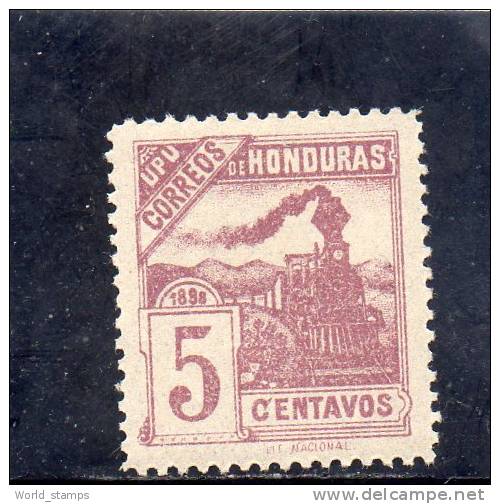 HONDURAS 1898 * - Honduras