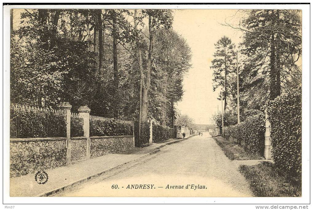 ANDRESY - Avenue D'Eylau - Andresy